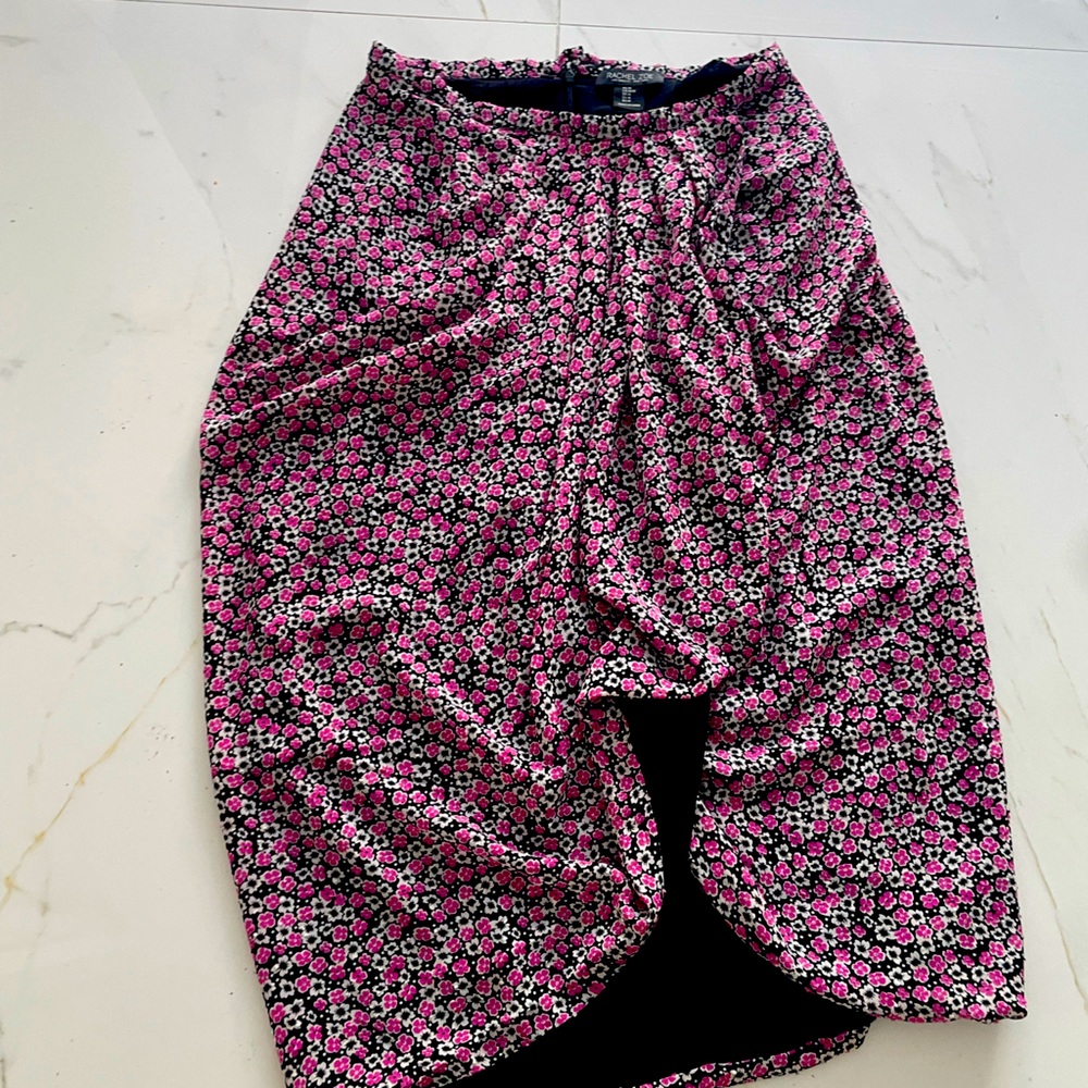 Rachael Zoe flowery skirt